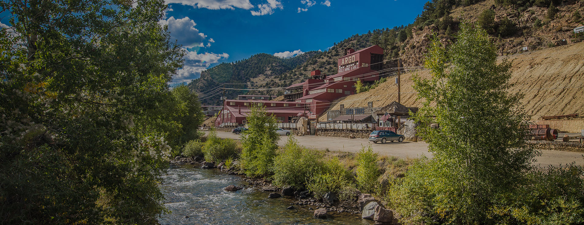 Idaho Springs History The Argo Mill And Tunnel Idaho Springs CO   Banner Blog 