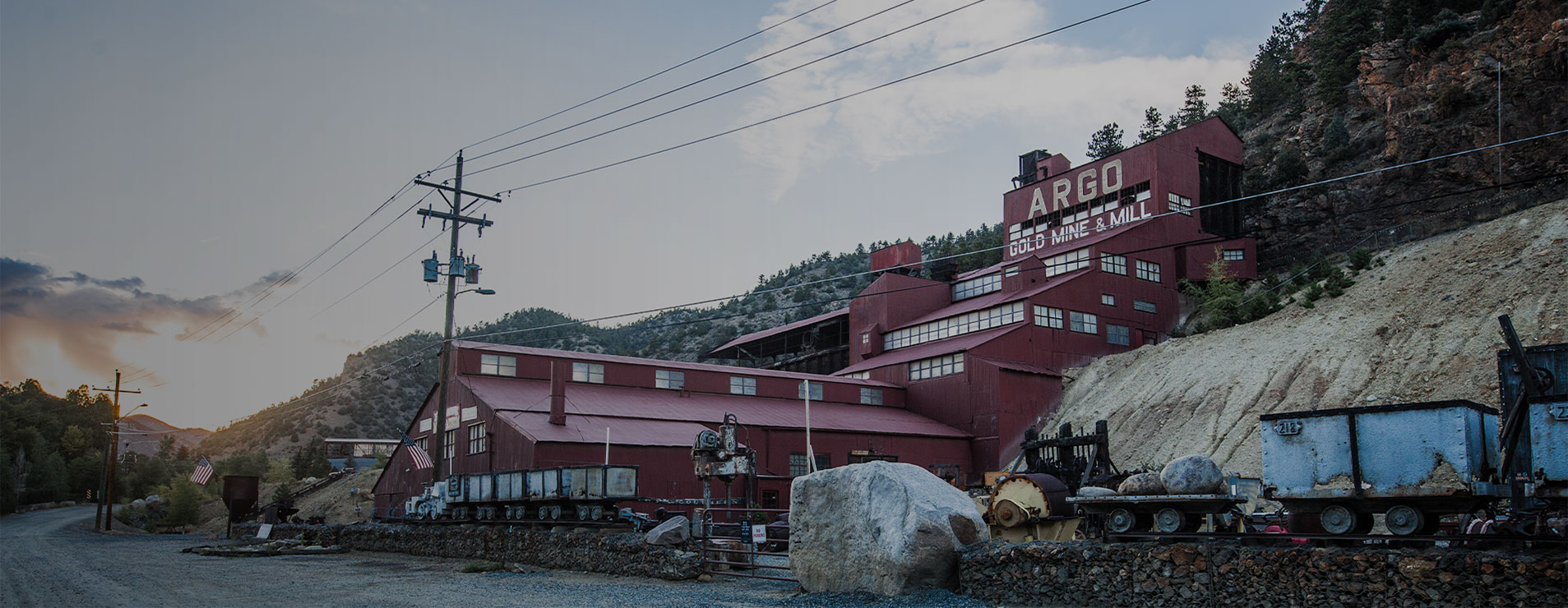 Idaho Springs Tours The Argo Mill And Tunnel Idaho Springs CO   Banner Explore 